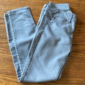 Maurice’s skinny gray jeans size small